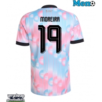Belgium Diego Moreira #19 Replica Away Shirt World Cup 2026 Short Sleeve